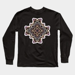 Eye of protection Mandala Long Sleeve T-Shirt